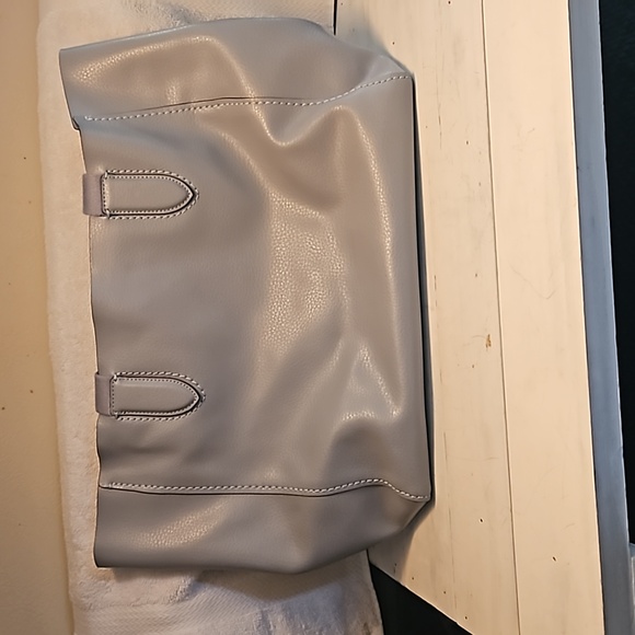 CoachTextured Leather Tote - Picture 7 of 10